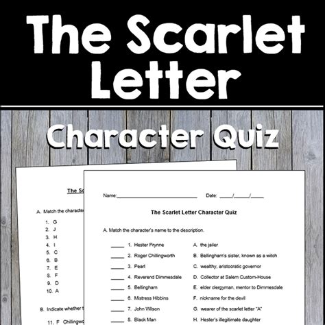 Scarlet Letter Answer Key Kindle Editon