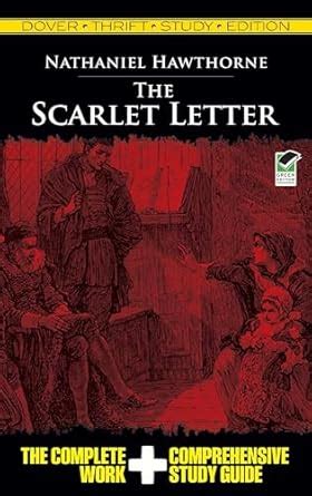 Scarlet Letter Dover Thrift Study Kindle Editon