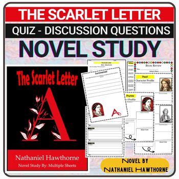 Scarlet Letter Literature Guide Comprehension Check Answers Epub