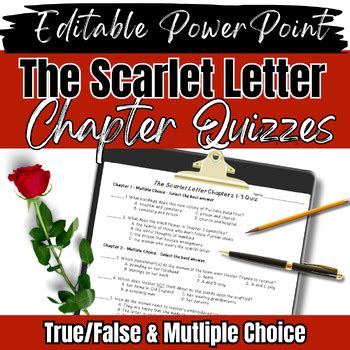 Scarlet Letter Quizzes And Answers Epub