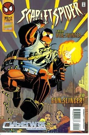 Scarlet Spider 2 Along Came a Virtual Spider Cyberwar Marvel Comics Reader