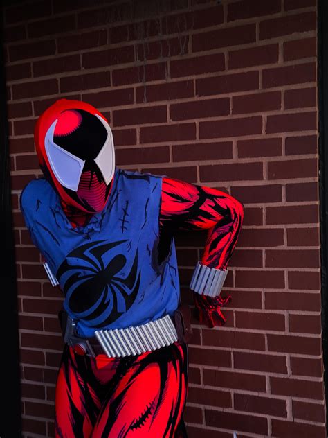 Scarlet Spider Cosplay: The Ultimate Guide to Embracing the Web-Slinging Hero