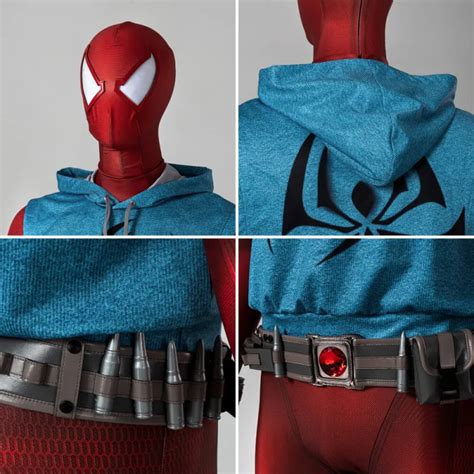 Scarlet Spider Costumes: A Comprehensive Guide for Collectors and Fans