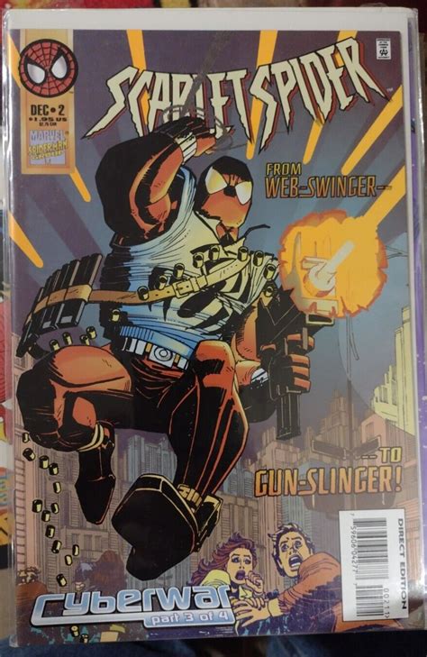 Scarlet Spider From Web Swinger to Gun Slinger Cyberwar Part 3 of 4 Volume 1 Number 2 Epub