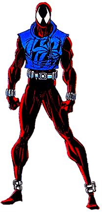 Scarlet Spider Suit (1994-1996)