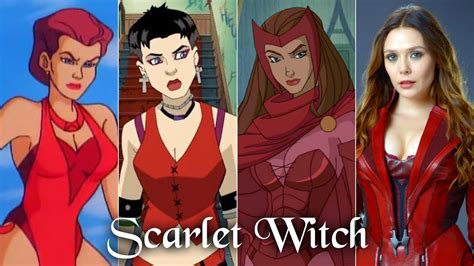 Scarlet Witch: A Journey Through X-Men Evolution