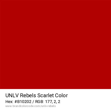 Scarlet and Gray: A Comprehensive Guide to the Vibrant Colors of UNLV