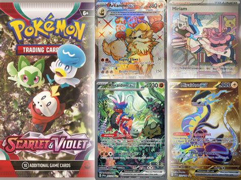 Scarlet and Violet Chase Cards: The Ultimate Guide for Collectors