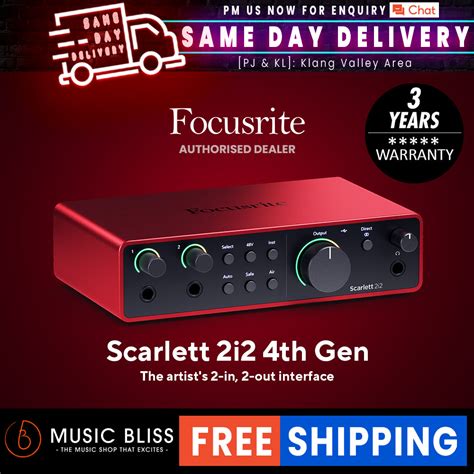 Scarlett 2i2: Unlocking Audio Bliss for Musicians and Creators