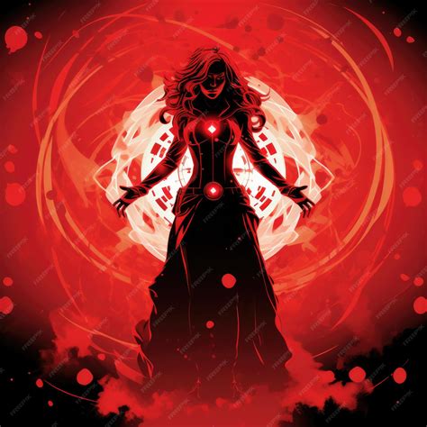 Scarlett Redd: Unveiling the Enchanting Allure of the Scarlet Witch