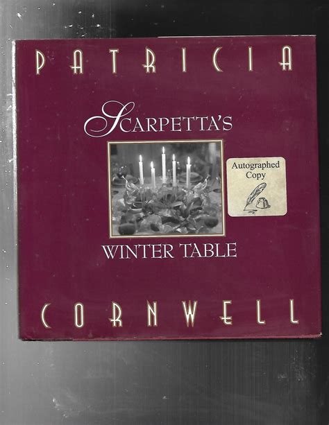 Scarpetta s Winter Table Kindle Editon