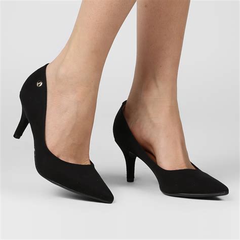 Scarpin Vizzano Salto 5 cm: Elegância e Conforto para o Dia a Dia