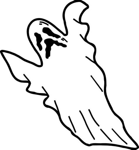 Scary Ghost Printable