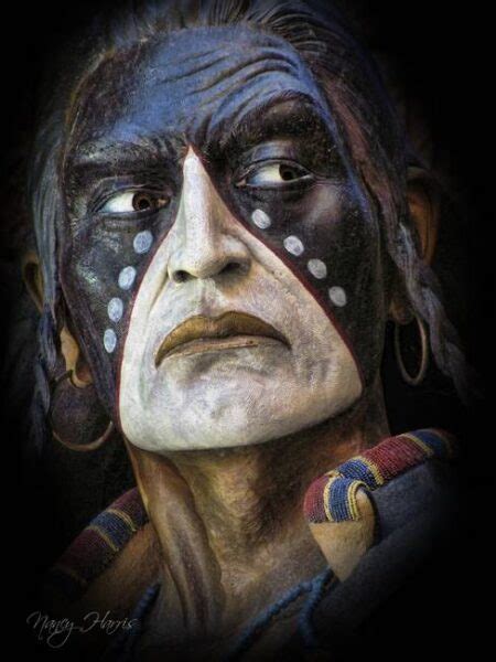 Scary Native American War Paint: A Kaleidoscope of Horror and Symbolism