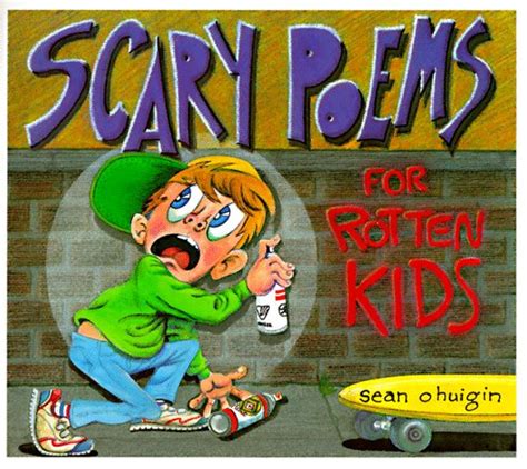 Scary Poems For Rotten Kids Ebook Epub