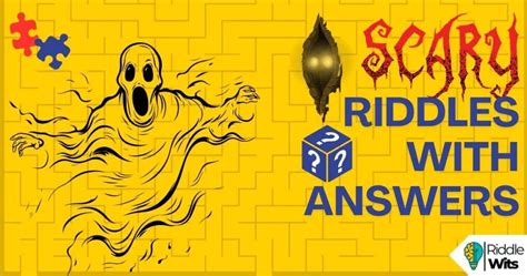 Scary Riddles And Answers Doc