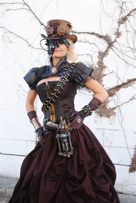 Scary Steampunk Costumes