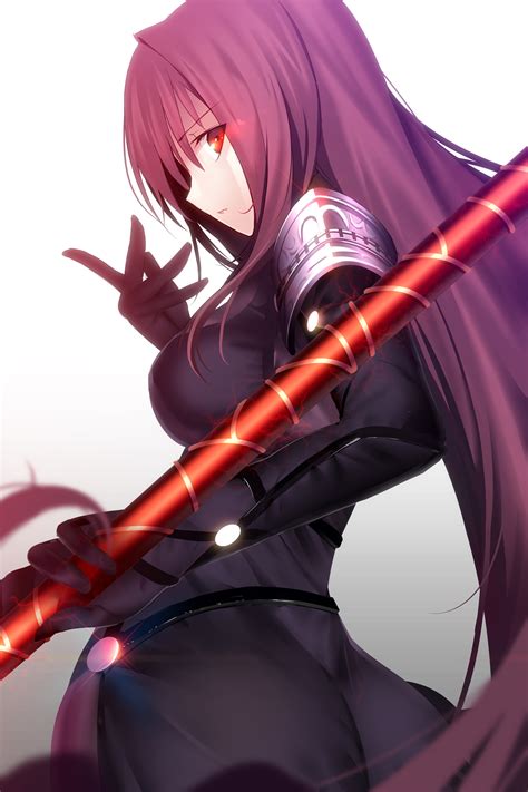 Scathach: The Elusive Lancer in Fate/Grand Order