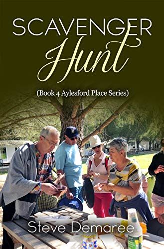 Scavenger Hunt Book 4 Aylesford Place Series Aylesford Place Humorous Christian Romance Series Reader