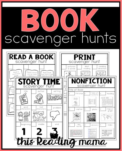 Scavenger Hunting 2 Book Series Doc