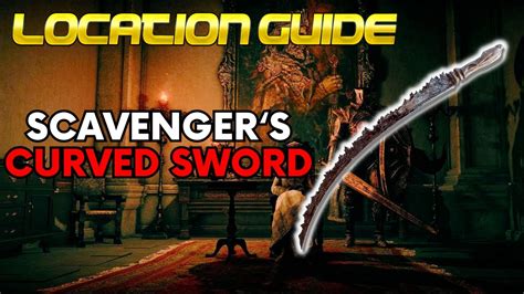 Scavengers Curve Sword: The Ultimate Guide to Unlocking Its Potential