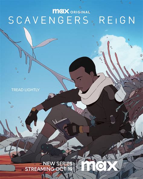 Scavengers Reign: Uncovering the Secrets of Sam's Enigmatic World