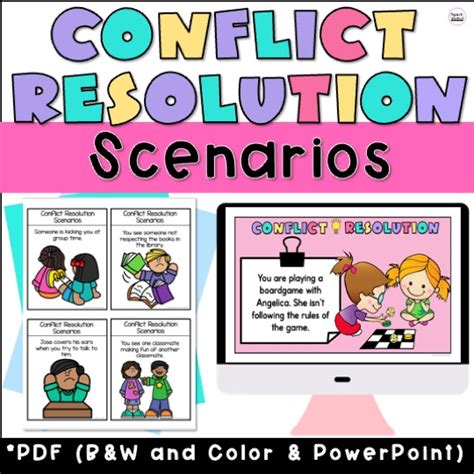 Scenarios For Conflict Resolution Kindle Editon