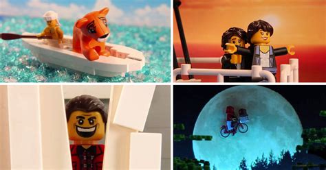 Scenes From Lego Movie: A Journey Through Imagination