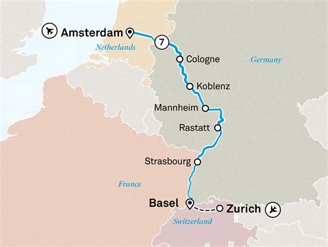 Scenic Highlights Along the Route:
