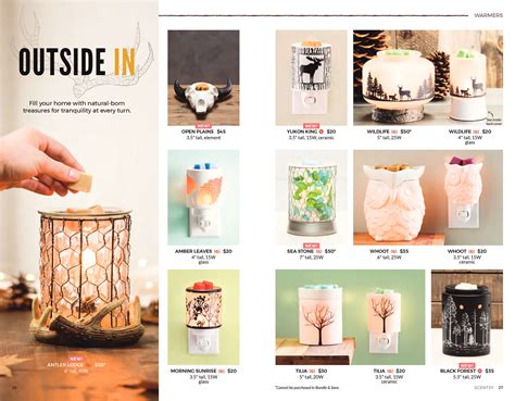 Scentsy Fall Winter 2018 Catalog