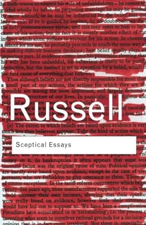 Sceptical Essays Routledge Classics Ebook Epub