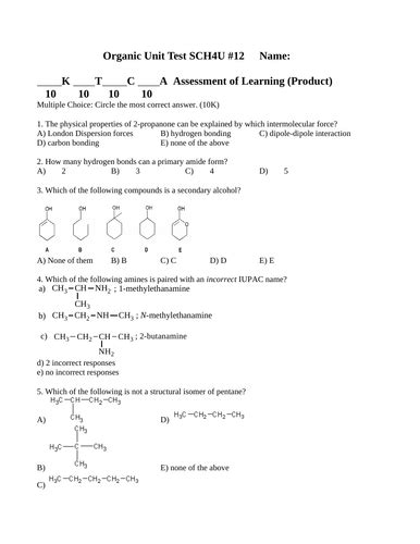 Sch4u Exam Review With Answers Reader