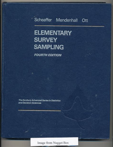 Schaeffer Elementary Survey Sampling Solutions PDF