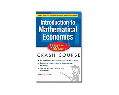 Schaum's Easy Outline of Introduction to Mathematical Economics Kindle Editon