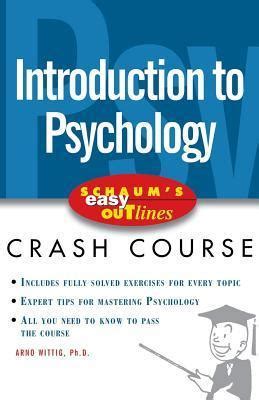 Schaum's Easy Outline of Introduction to Psychology Kindle Editon