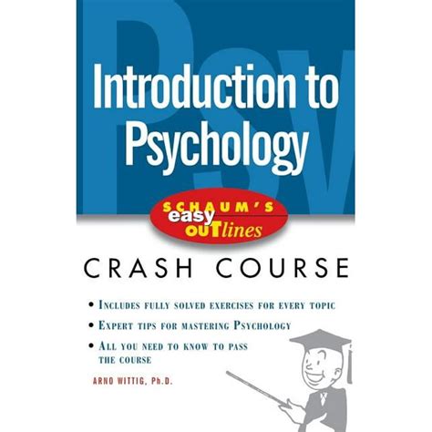 Schaum's Easy Outline of Introduction to Psychology Kindle Editon