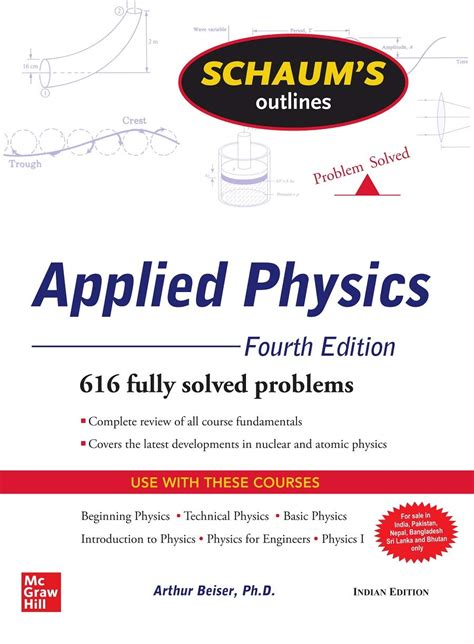 Schaum's Outline of Applied Physics 4th Edition Epub