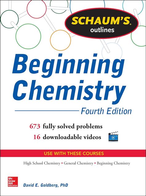 Schaum's Outline of Beginning Chemistry 4th Edition Epub