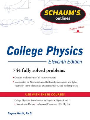 Schaum's Outline of College Physics 11th Edition Epub