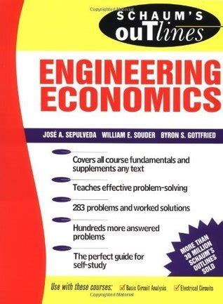 Schaum's Outline of Engineering Economics Kindle Editon