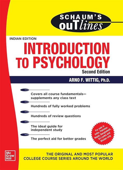 Schaum's Outline of Introduction to Psychology Epub