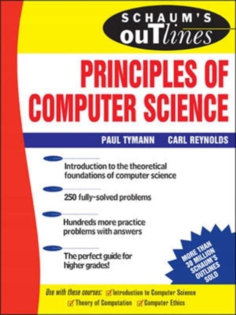 Schaum's Outline of Principles of Computer Science Kindle Editon