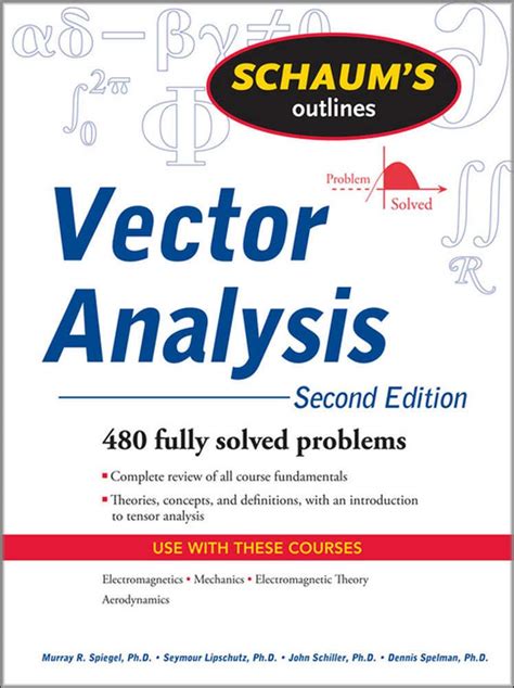 Schaum's Outline of Vector Analysis 2nd Edition PDF