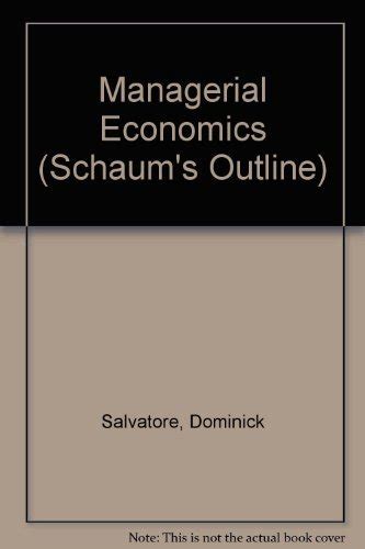Schaum's outline of Theory and Problems of Managerial Accou PDF