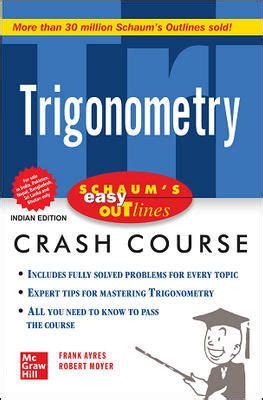 Schaum s Outline Series Trigonometry PDF