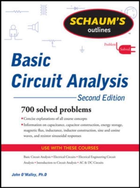 Schaum s Outline of Basic Circuit Analysis Second Edition Schaum s Outlines Reader