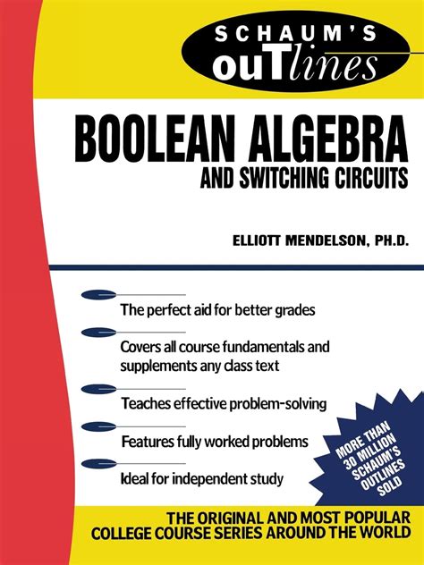 Schaum s Outline of Boolean Algebra and Switching Circuits Doc