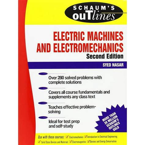 Schaum s Outline of Electric Machines and Electromechanics PDF