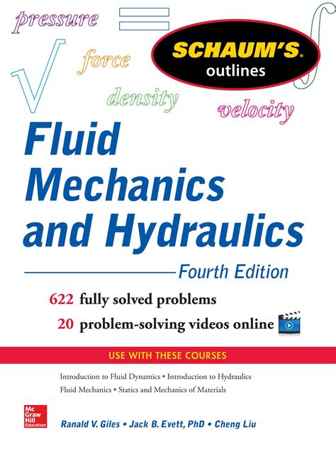 Schaum s Outline of Fluid Dynamics Schaum s Outlines Kindle Editon