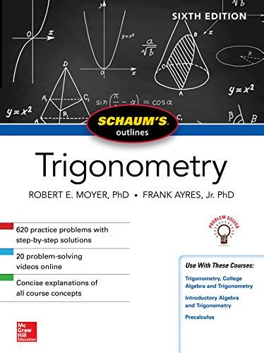 Schaum s Outline of Trigonometry Sixth Edition Schaum s Outlines Reader